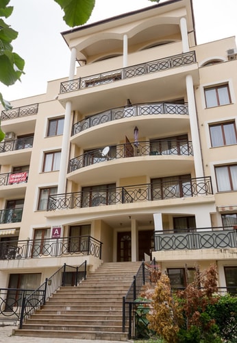 Golden Sands Center ~ 1BD Flat with Balcony 14 Flat Manager Booking