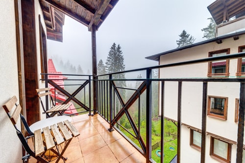 Colorful Retreat ~ 1BD next to the slopes 12 Flat Manager Booking