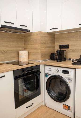 Chic 1BR Flat & Garage | Garden Residence, Varna 13 Flat Manager Booking