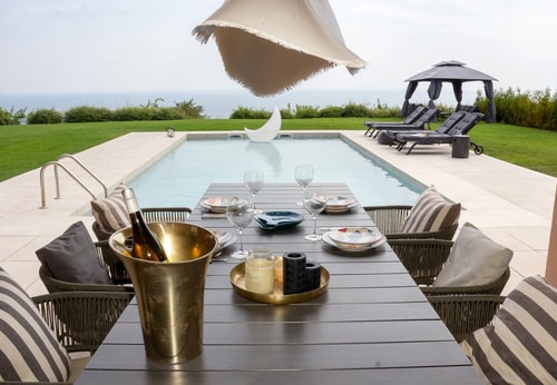 Luxury 4-bedroom Villa in Black Sea Rama Resort 17 Flat Manager Booking