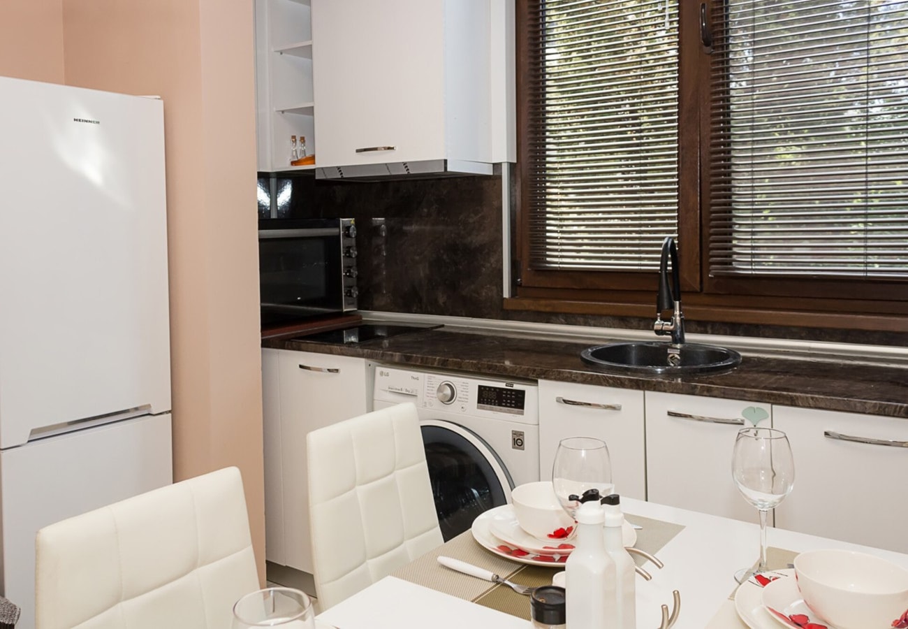 Comfy 1-Bedroom Apartment in Chayka Neighbourhood 18 Flat Manager Booking