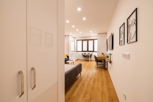 Great Studio 2 Flat Manager Booking