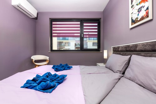 Stylish 1BD flat with a Parking Spot 10 Flat Manager Booking