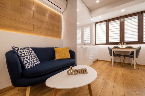 Great Studio 4 Flat Manager Booking