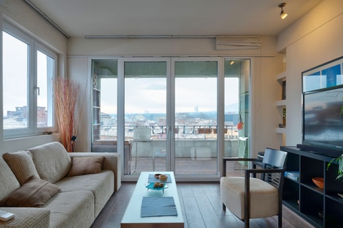 Sofia center best view 4 Flat Manager Booking