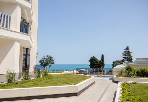 Stylish 1BR with Balcony & Parking | Skyline Varna 28 Flat Manager Booking
