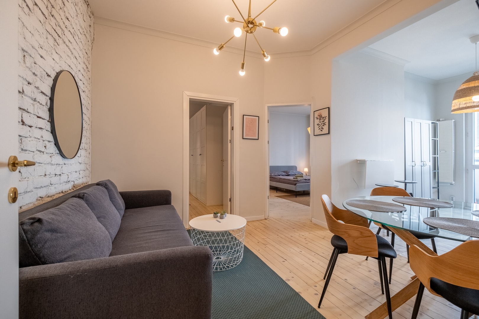 Spacious 2BR Flat with Terrace 10 Flat Manager Booking