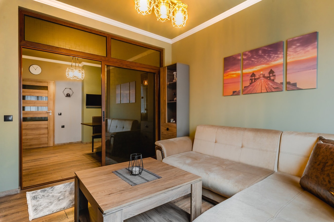 Eagles' Bridge ~ 1BD flat with desk 9 Flat Manager Booking