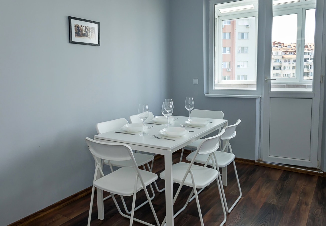 Bright & Airy Flat with 2 Bedrooms – Urban peace 12 Flat Manager Booking