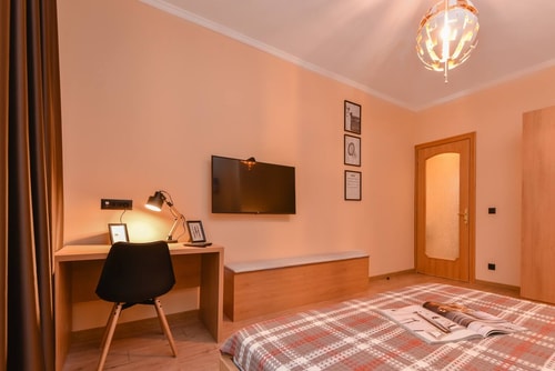 Sofia Dream Apartments - 3BD, 2BTHR - The Library 5 Flat Manager Booking