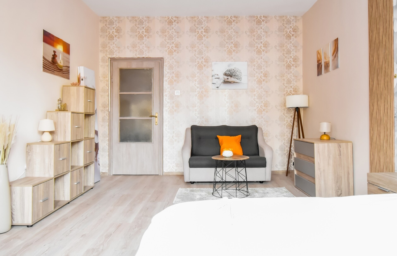 Orchidea City Centre 1BDR 2 Flat Manager Booking