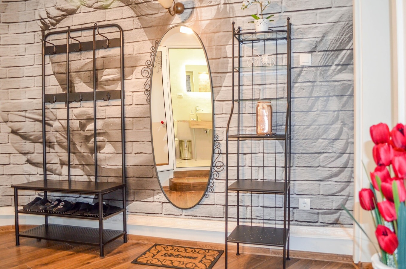 Two Bedroom Luxury Apartment in top center 22 Flat Manager Booking