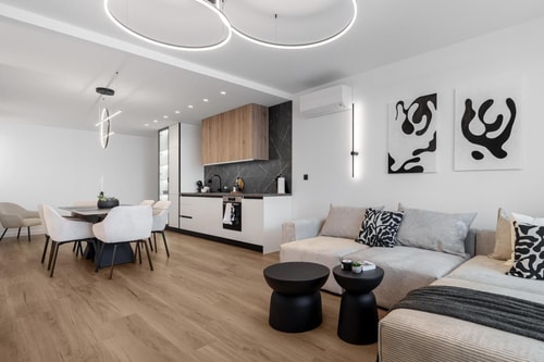 Stylish 1BR with Balcony & Parking | Skyline Varna 9 Flat Manager Booking