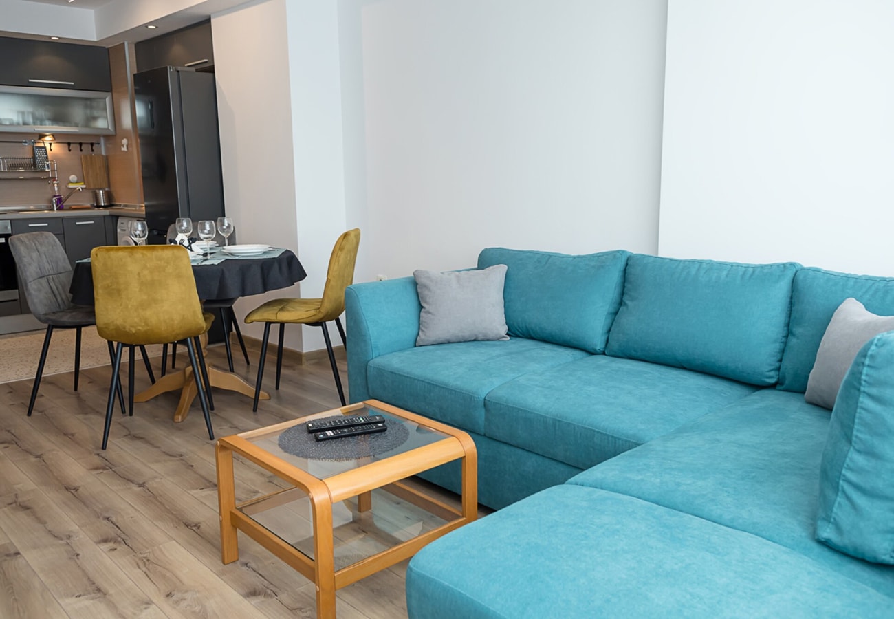 Bright & Comfy 1BR Flat in Levski district - Varna 1 Flat Manager Booking