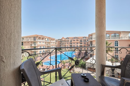 Hasienda Beach  Studio with Pool 2 Flat Manager Booking
