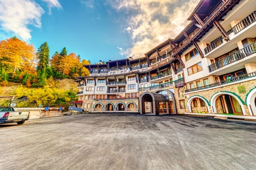 Ski Slope Getaway at Grand Monastery 3 Flat Manager Booking