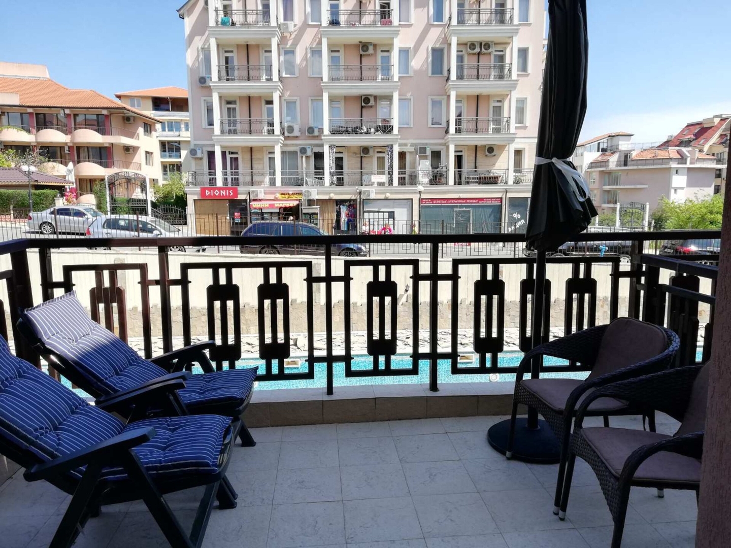 Lovely Studio in a Complex with a Pool 0 Flat Manager Booking