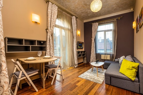 1BD Apartment with a Cute Balcony in Kapana 0 Flat Manager Booking