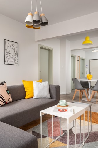 Bright and Stylish 2BD Flat in The City Centre 9 Flat Manager Booking