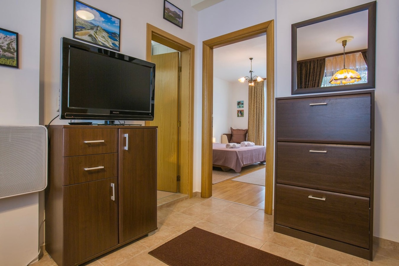Cozy One-Bedroom apartment with Nature View 6 Flat Manager Booking
