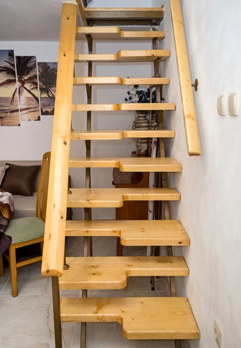 Maria Luiza Studio II | Loft Sleeping Area 12 Flat Manager Booking