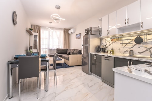 Stylish Residential Flat ~ with Parking & Balcony 0 Flat Manager Booking