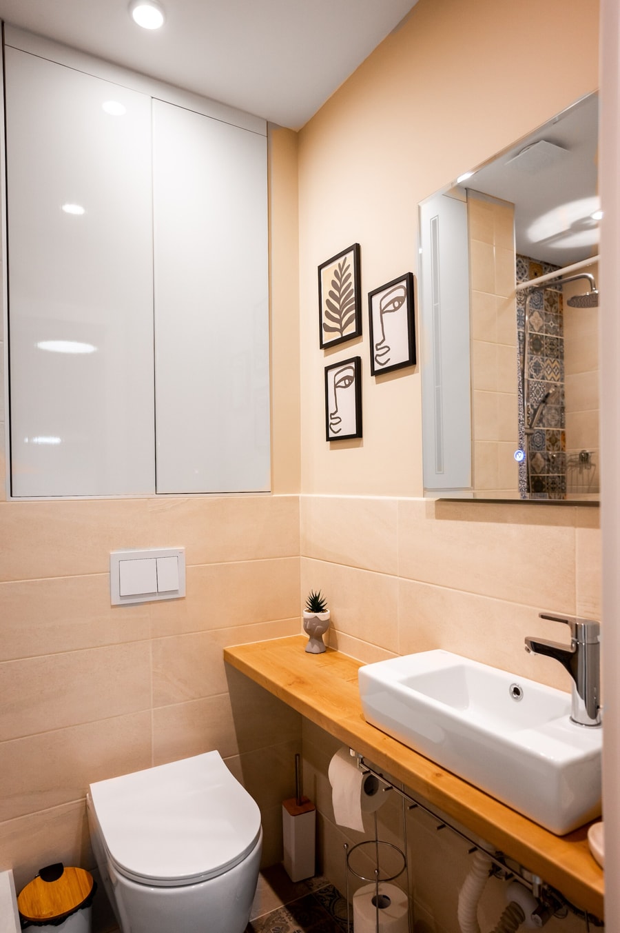 Cozy Boho Studio in Center with Shared Terrace 18 Flat Manager Booking