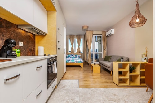 Plaza Nest - Cozy Studio Apartment 9 Flat Manager Booking