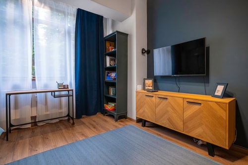 Lux Flat next to Park with working space 21 Flat Manager Booking