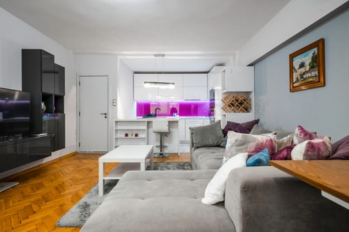 Bright & Central 1BD Flat - Dedicated Work Space 0 Flat Manager Booking