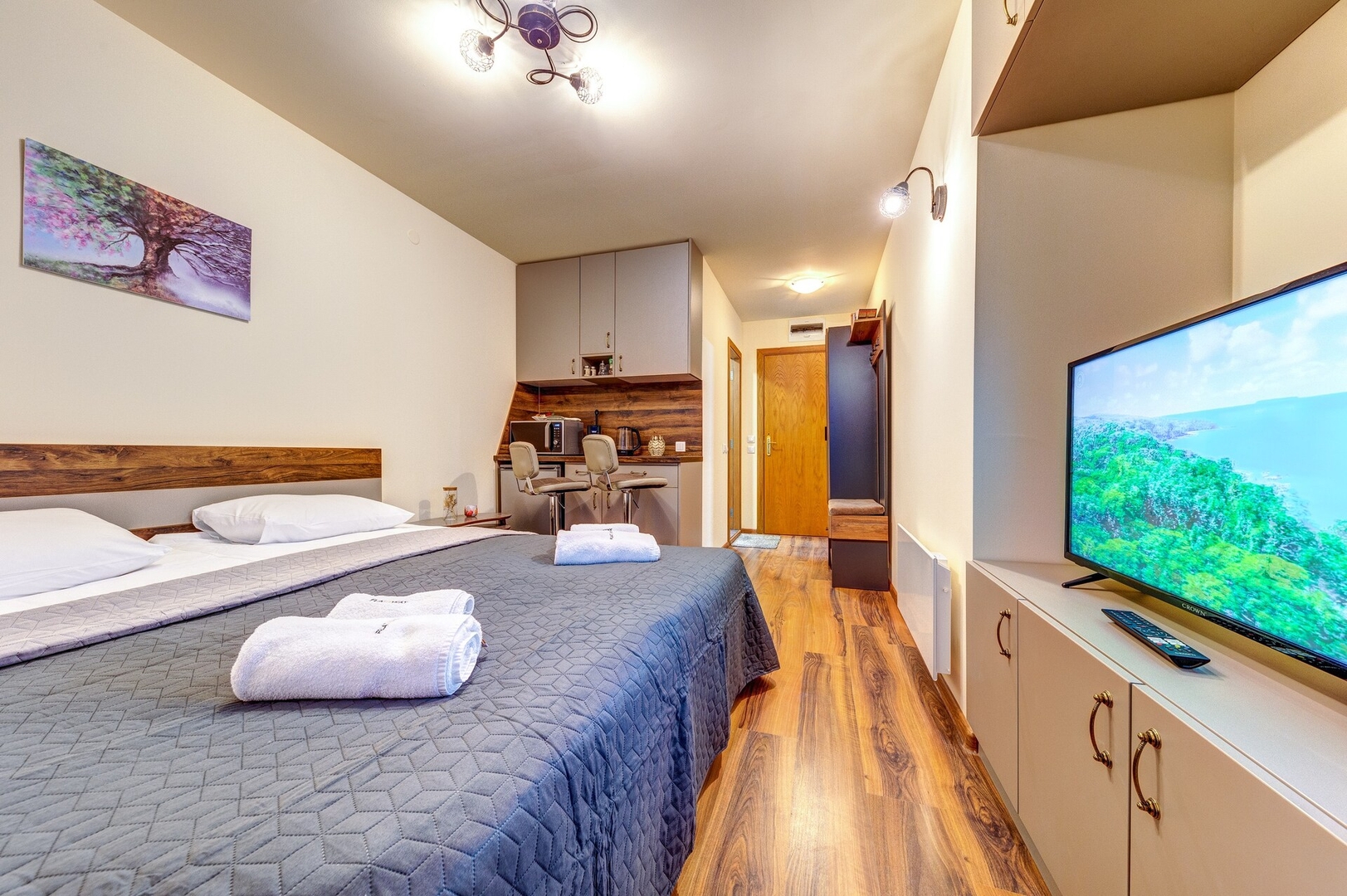 Cozy Studio in Grand Resort Pamporovo 2 Flat Manager Booking