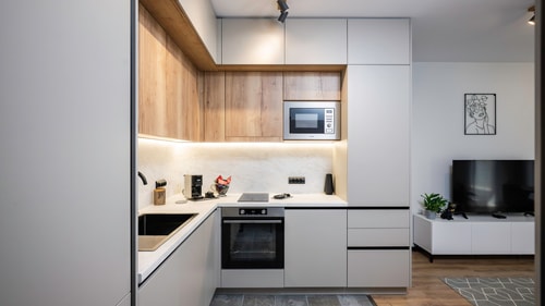 Aziz Drujba 1BD · Fresh & Modern Apartment with Balcony 5 Flat Manager Booking
