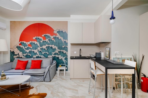 Stylish 1BD Apartment in the Heart of the City 5 Flat Manager Booking