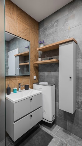 Aziz Drujba 1BD · Fresh & Modern Apartment with Balcony 16 Flat Manager Booking