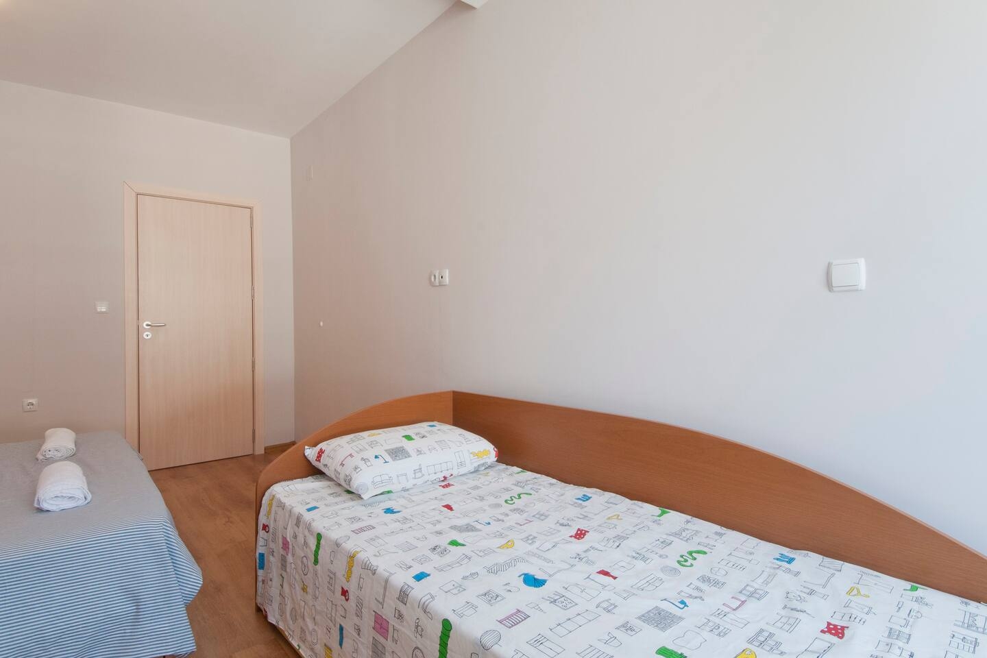 Comfortable Vitosha View 1BD Flat 24 Flat Manager Booking