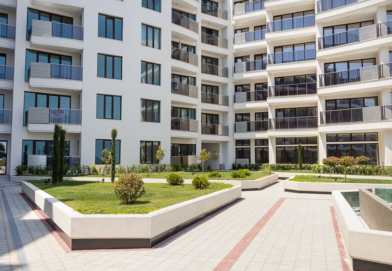 Stylish 1BR with Balcony & Parking | Skyline Varna 27 Flat Manager Booking