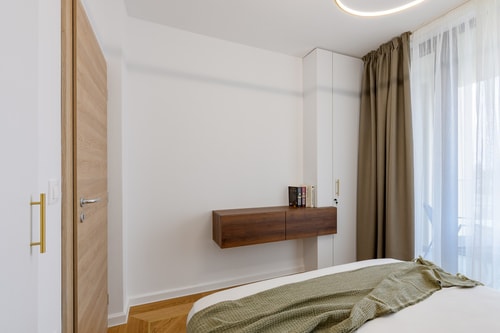 1BD Modern Serenity in Azur Delux Complex 15 Flat Manager Booking