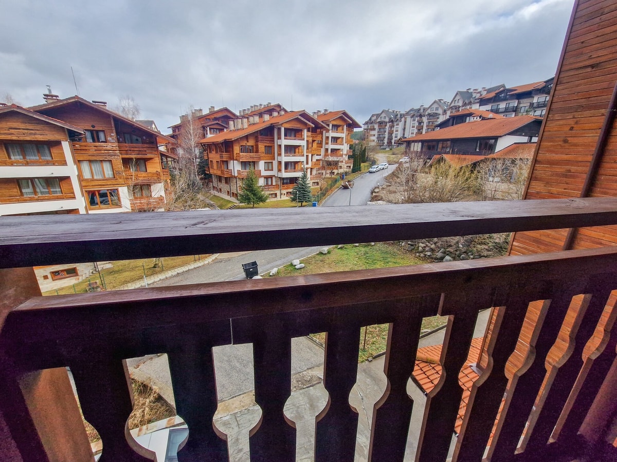 Quiet Getaway: Cozy Studio in Panorama Bansko 4 Flat Manager Booking