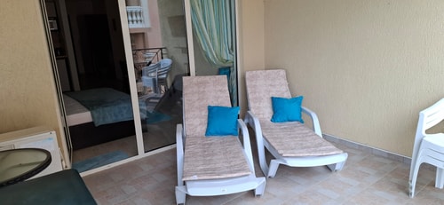 Stunning Sea View Studio in Elenite 3 Flat Manager Booking