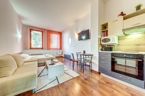 Relaxing Mountain Getaway in Cozy Studio 6 Flat Manager Booking