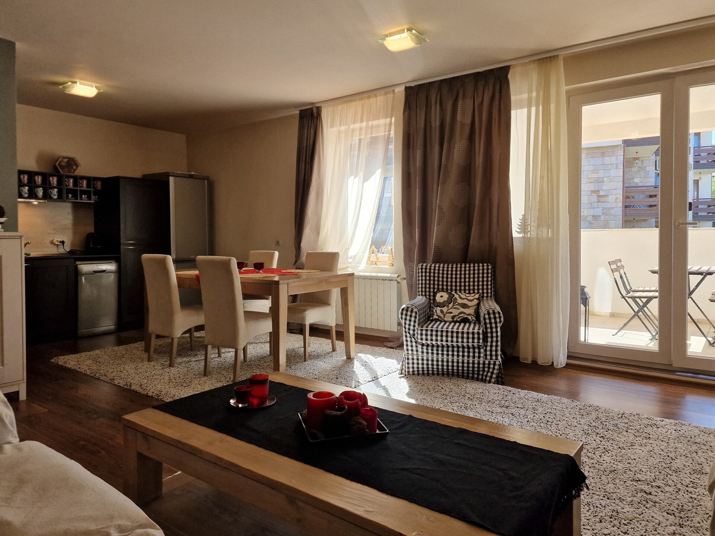 Bansko Royal Towers - 2BD Flat + Parking 17 Flat Manager Booking