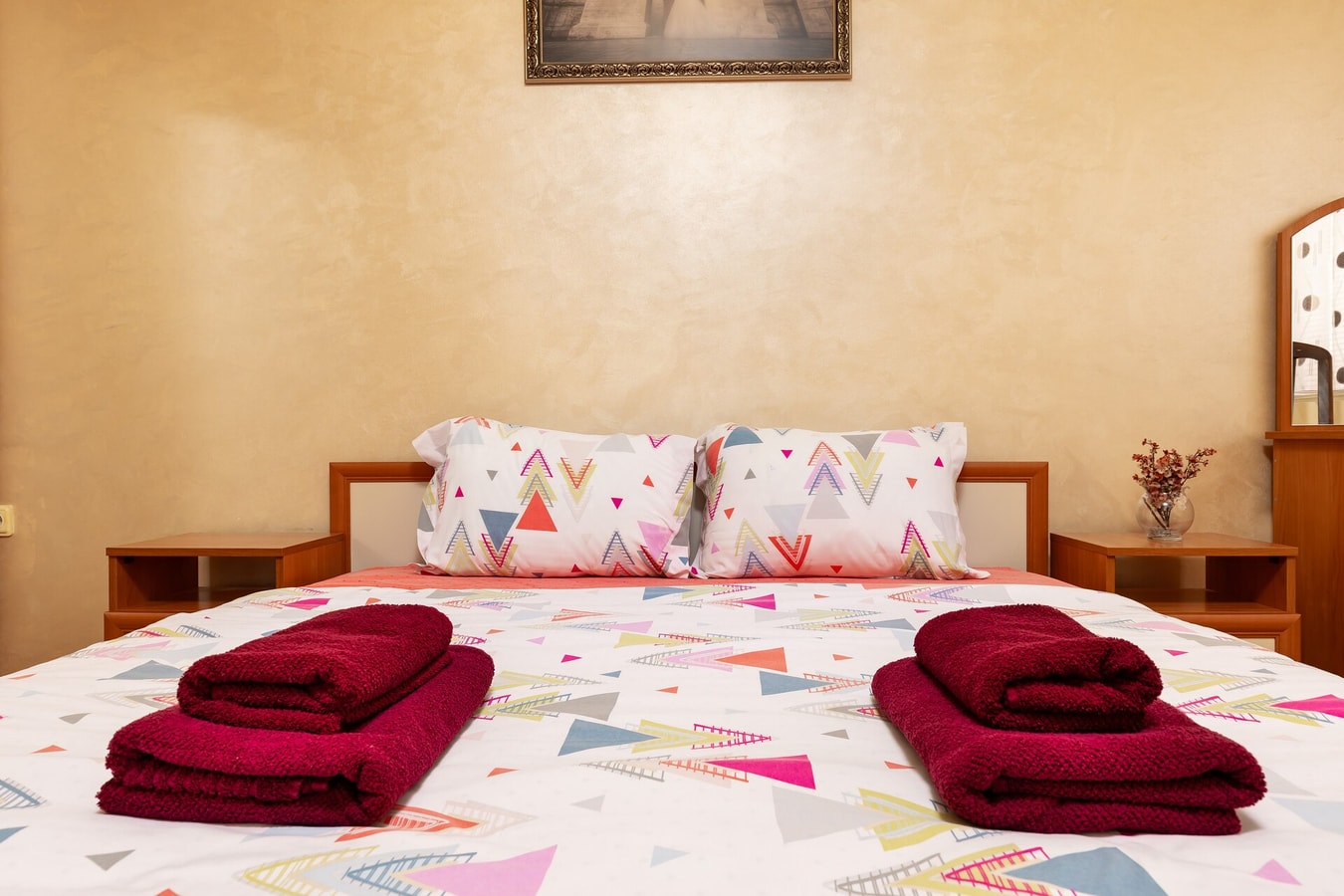 Comfort Corner - 1BD with Balcony 5 Flat Manager Booking