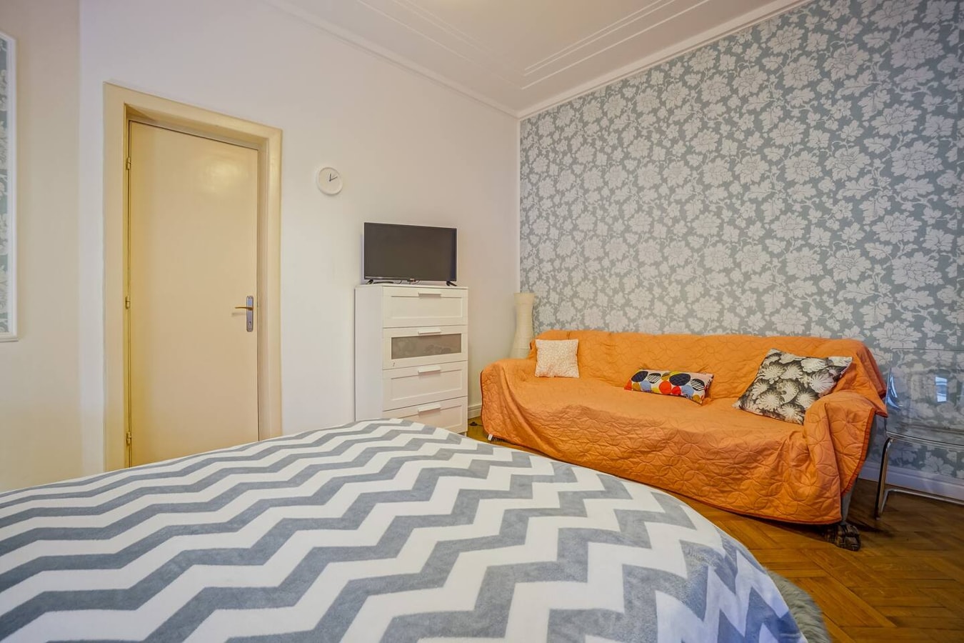 Victoriei Blue - 1bdr. apt - Royal Palace - Hilton Flataway