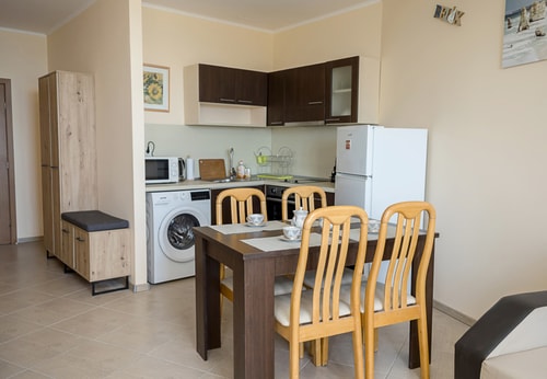 Cozy Retreat with Sea View & Balcony | Nikea Park 6 Flat Manager Booking