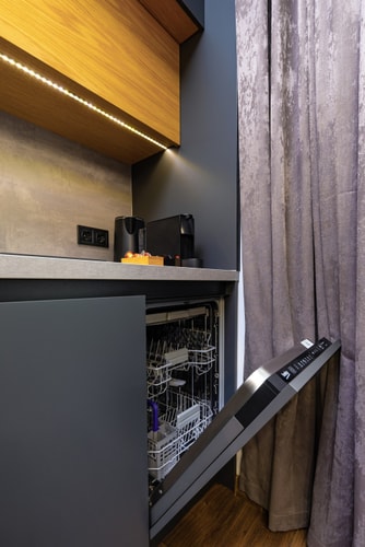 White&Grey Two 1-BD Apartments 96 Flat Manager Booking