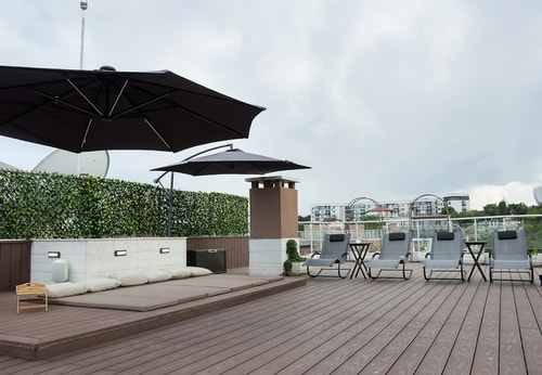 Under the Stars - Lux. Penthouse w/ POOL + Terrace 28 Flat Manager Booking