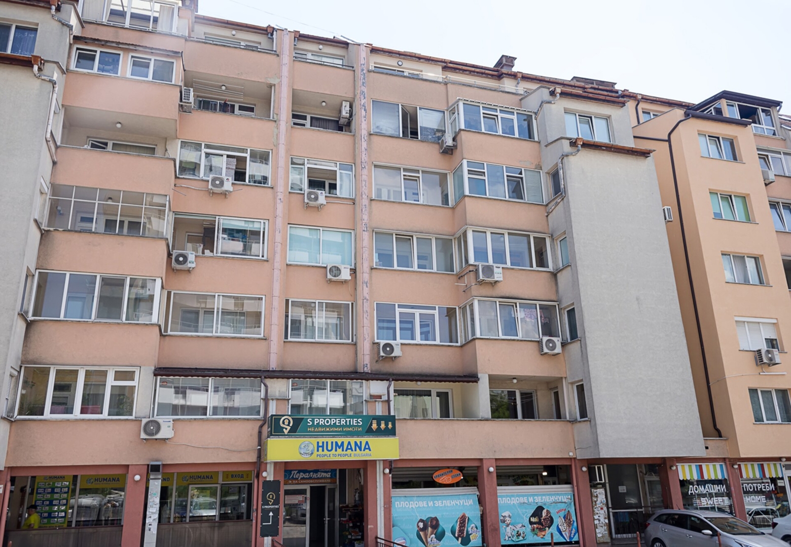 Bright & Comfy 1BR Flat in Levski district - Varna 23 Flat Manager Booking