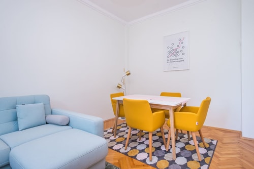 Designer, Business, Central, 1BDR Apartment 7 Flat Manager Booking