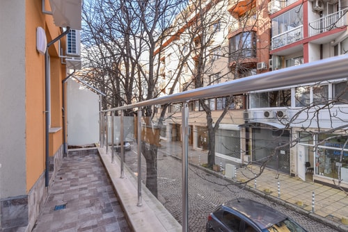 Stylish Residential Flat ~ with Parking & Balcony 18 Flat Manager Booking