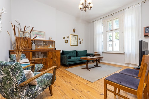 The Old Town Vintage 2-Bedroom Jewel 1 Flat Manager Booking